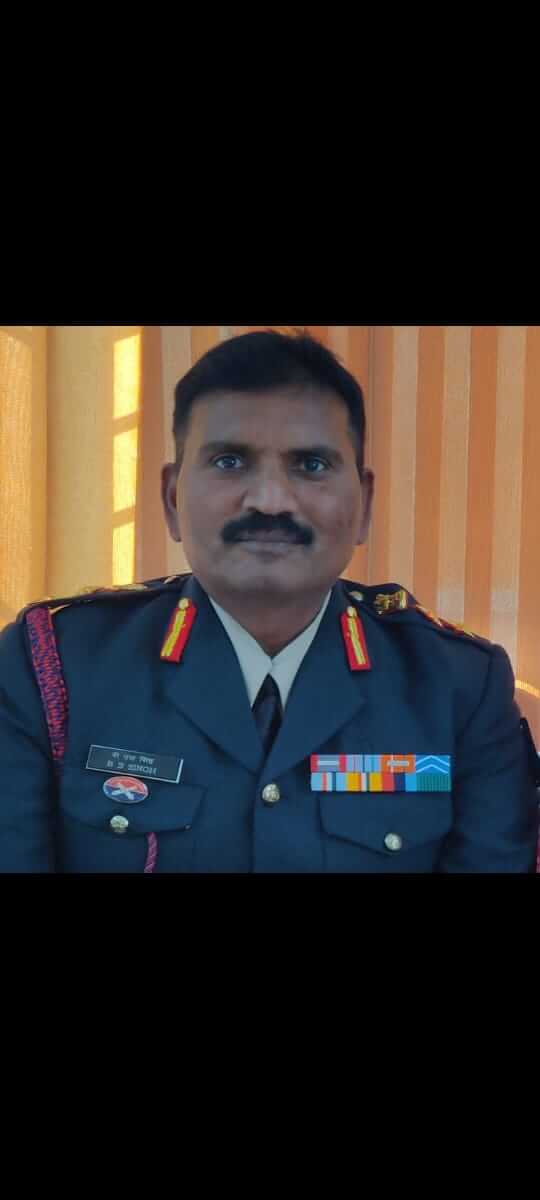 Colonel Bhola Shankar Singh